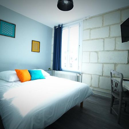 Hotel De La Gare Château-du-Loir Eksteriør billede