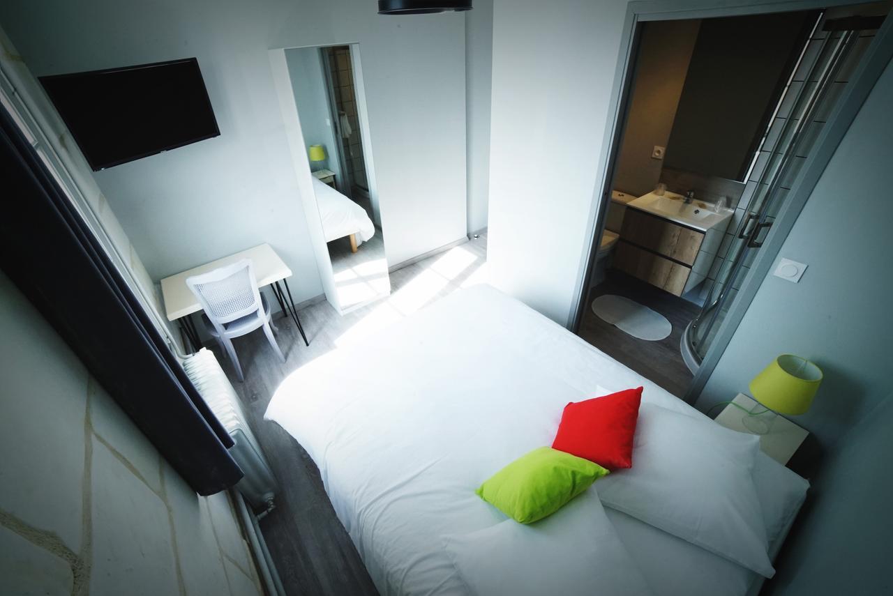Hotel De La Gare Château-du-Loir Eksteriør billede