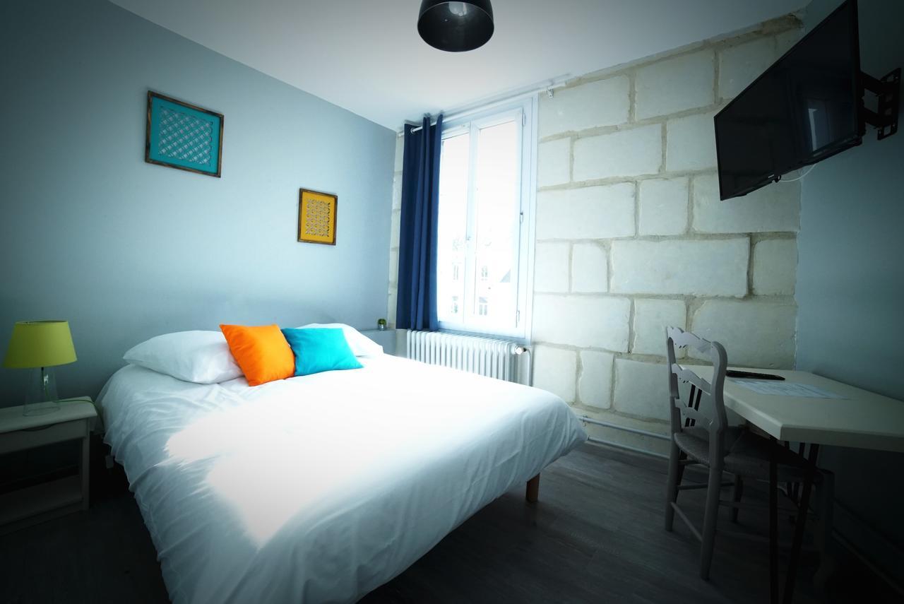 Hotel De La Gare Château-du-Loir Eksteriør billede