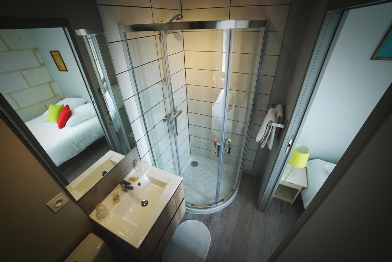 Hotel De La Gare Château-du-Loir Eksteriør billede